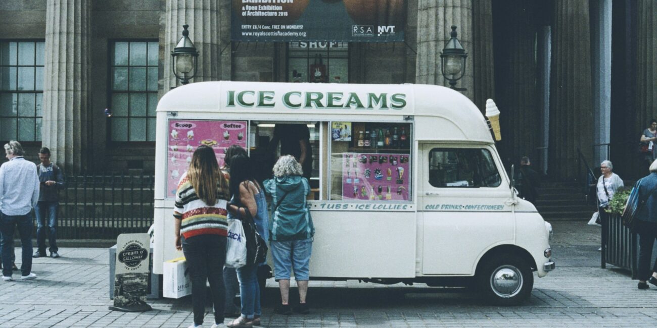 ice cream truck